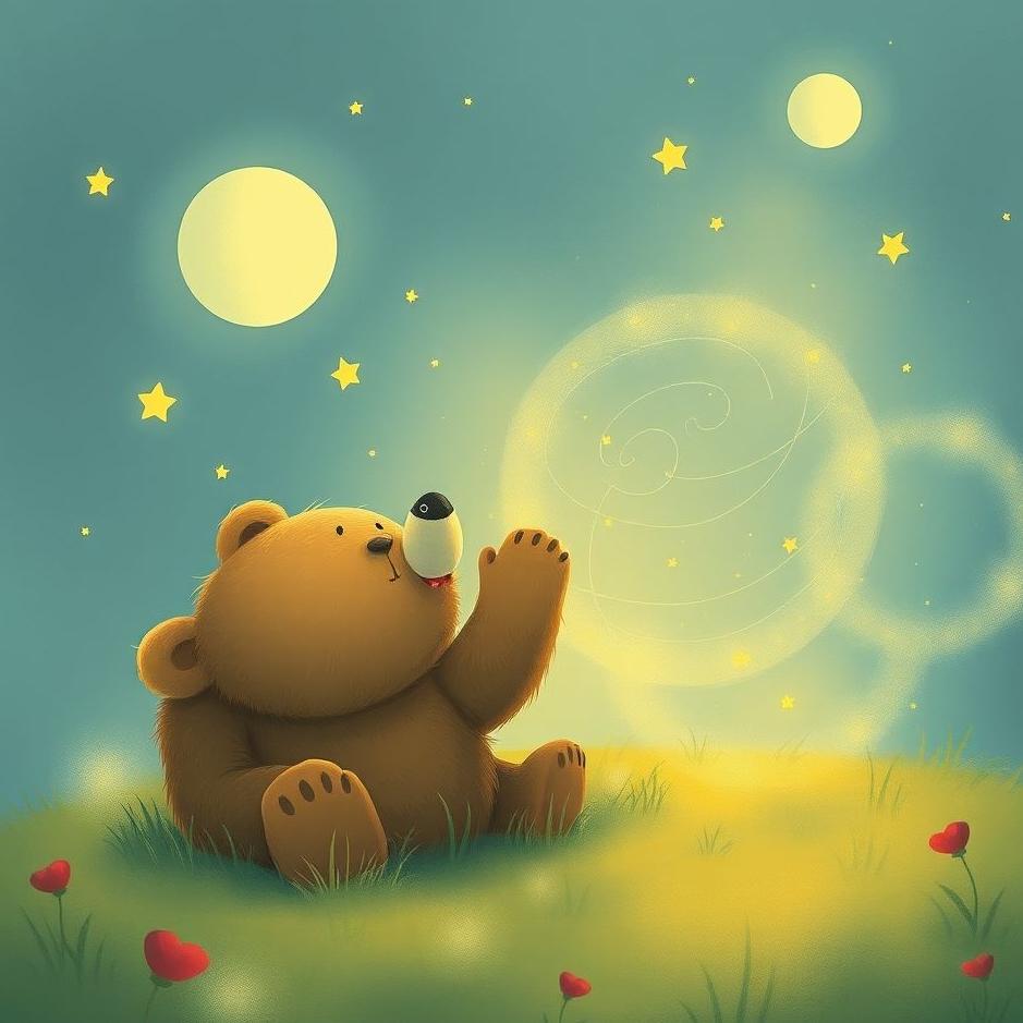 Dream : Play with bear in the dream