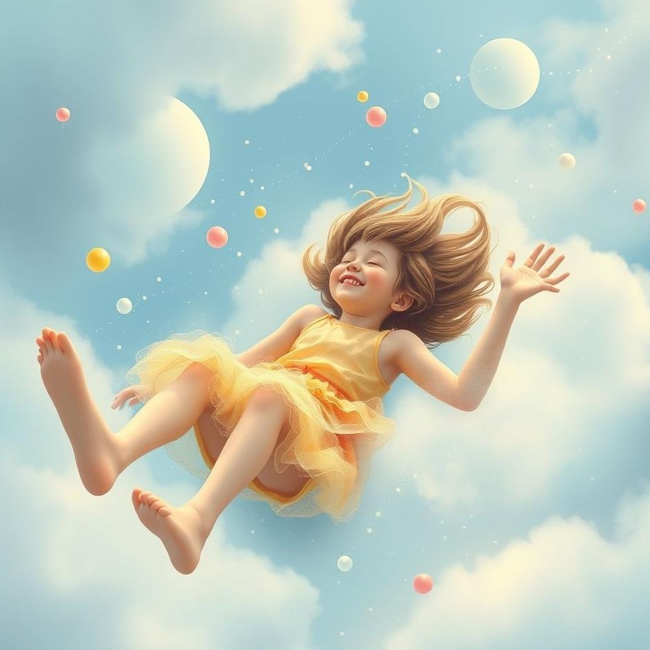 Dream : Playful mood in a dream