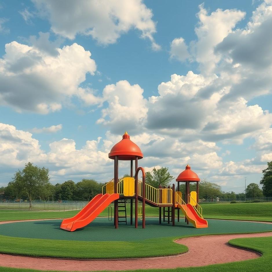 Dream : Playground in a dream