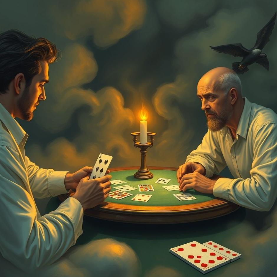 Dream : Playing a card game in a dream