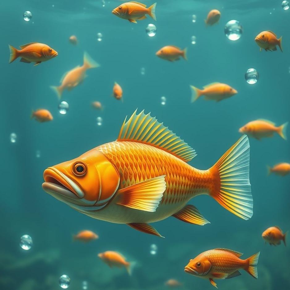 Dream : Playing a fish game