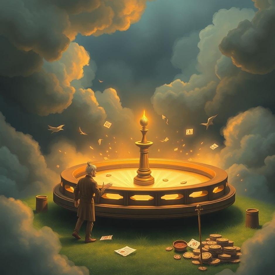 Dream : Playing a game of chance in a dream