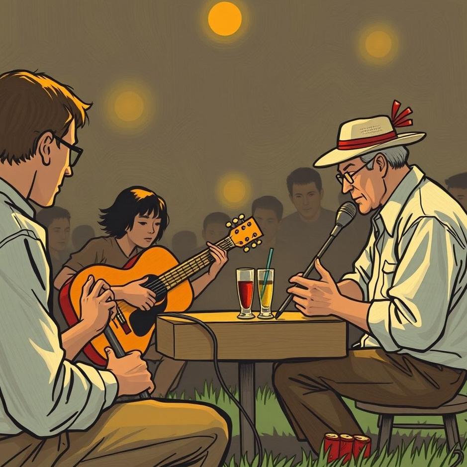 Dream : Playing a game of tune