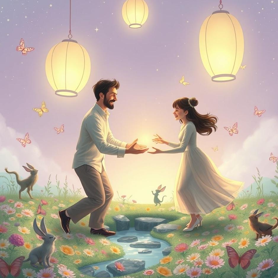 Dream : Playing a game with your spouse in a dream