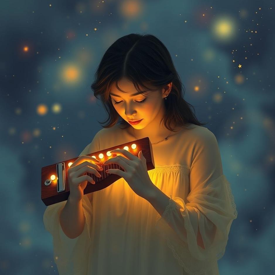 Dream : Playing a melodica in a dream