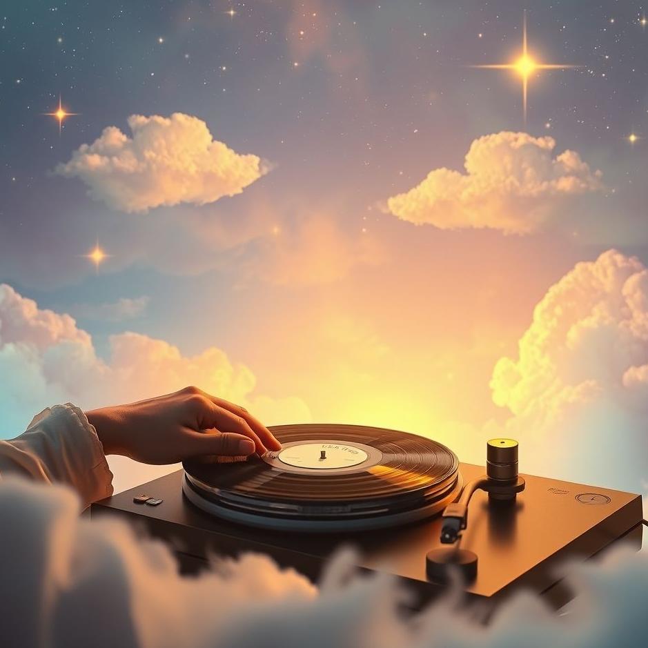 Dream : Playing a record in a dream