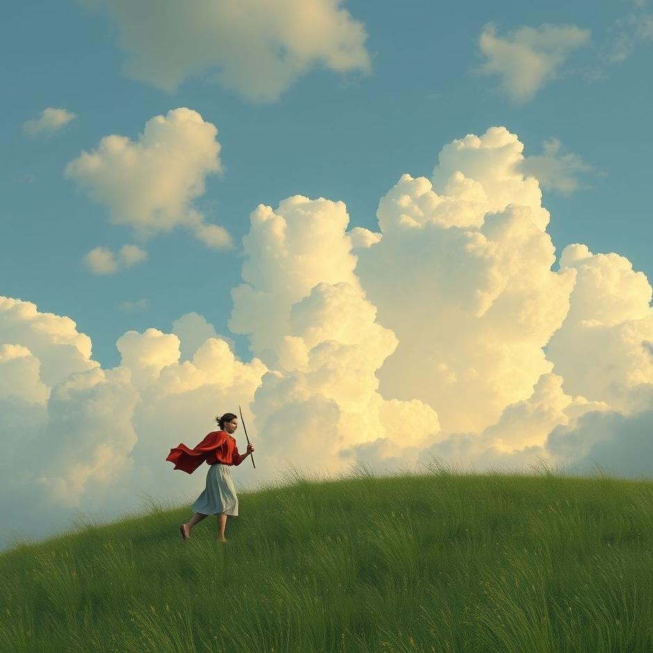 Dream : Playing a role in a dream