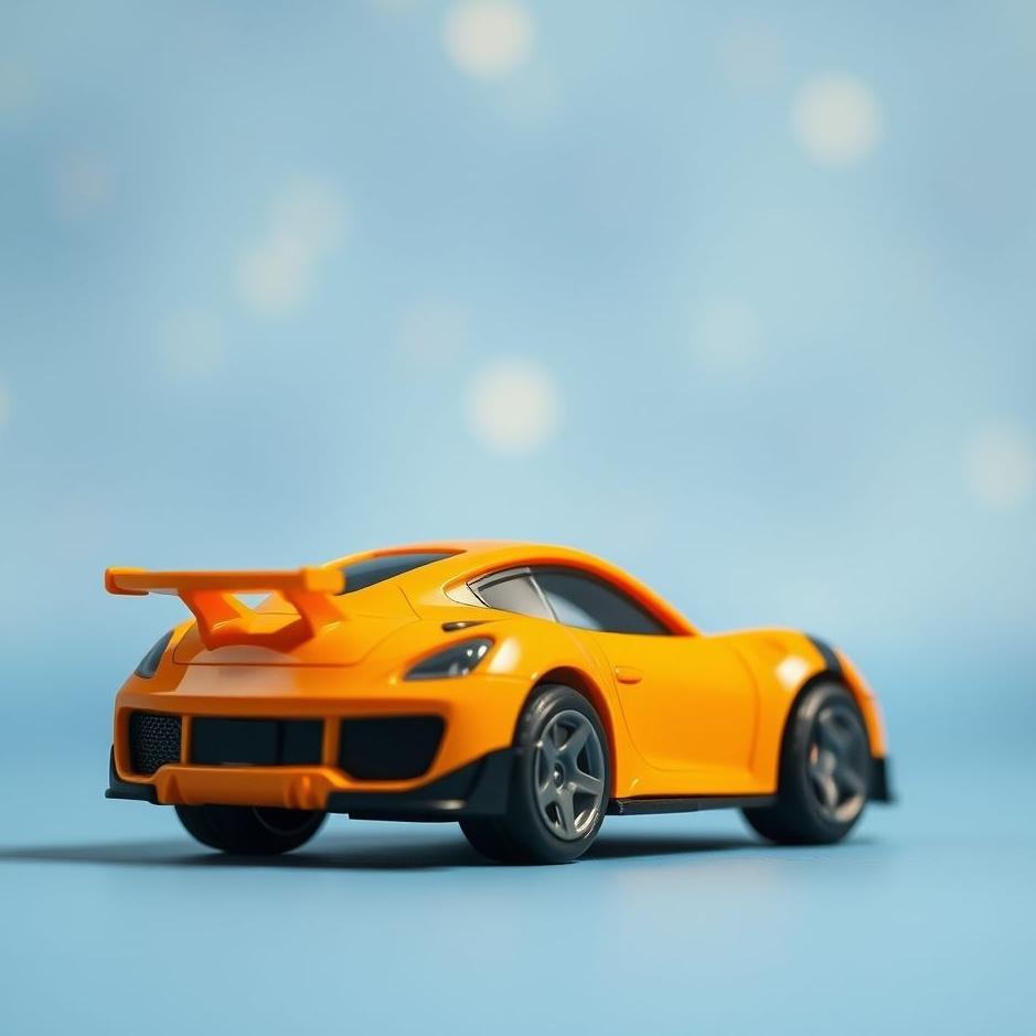 Dream : Playing a toy car in a dream