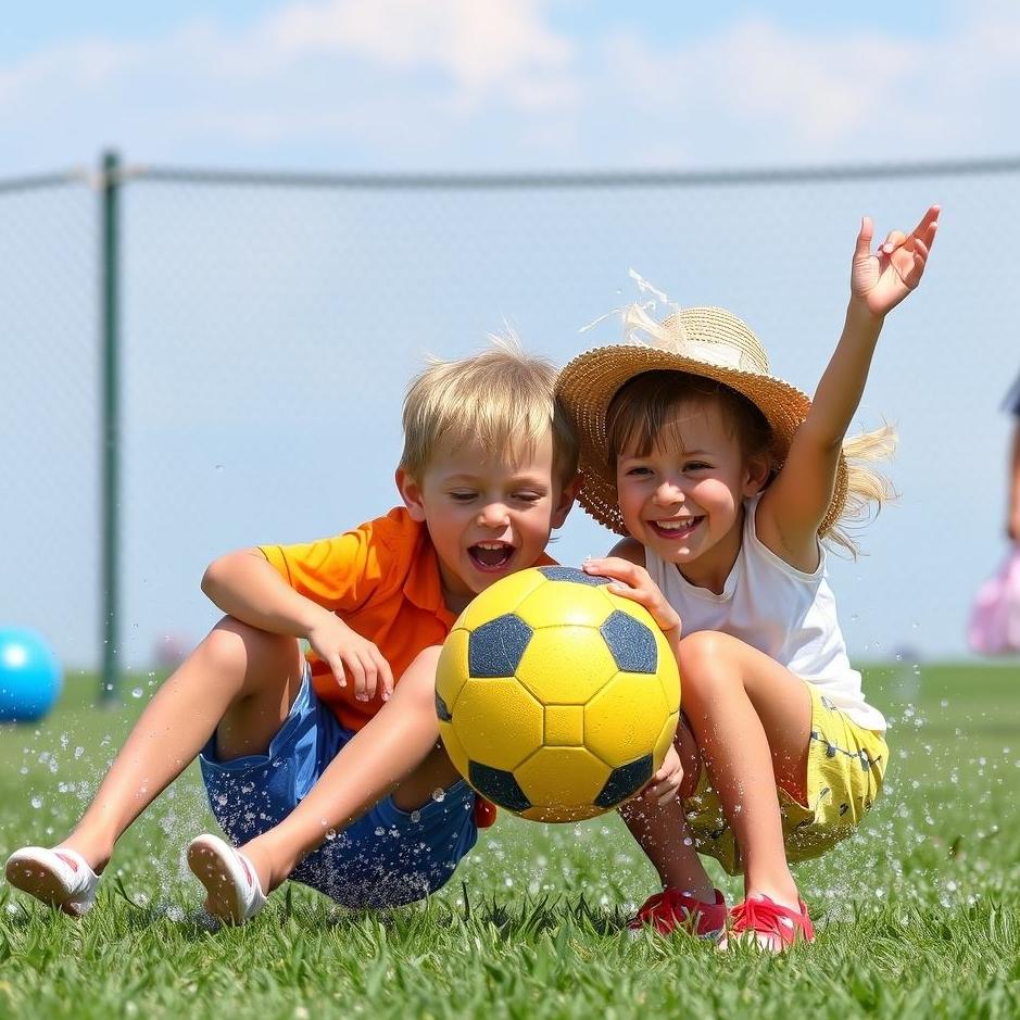 Dream : Playing and having fun