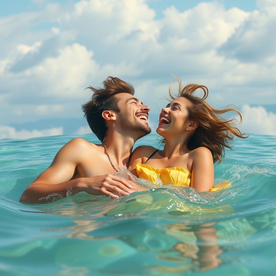 Dream : Playing and laughing in a dream