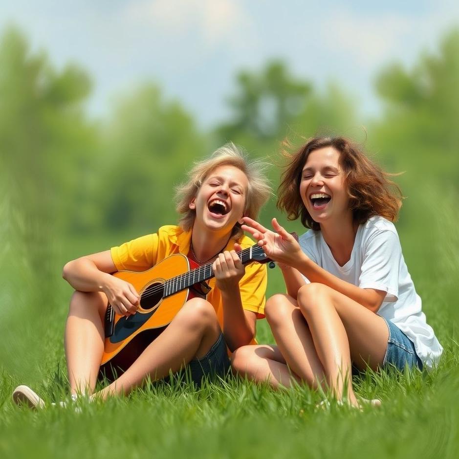 Dream : Playing and rejoicing