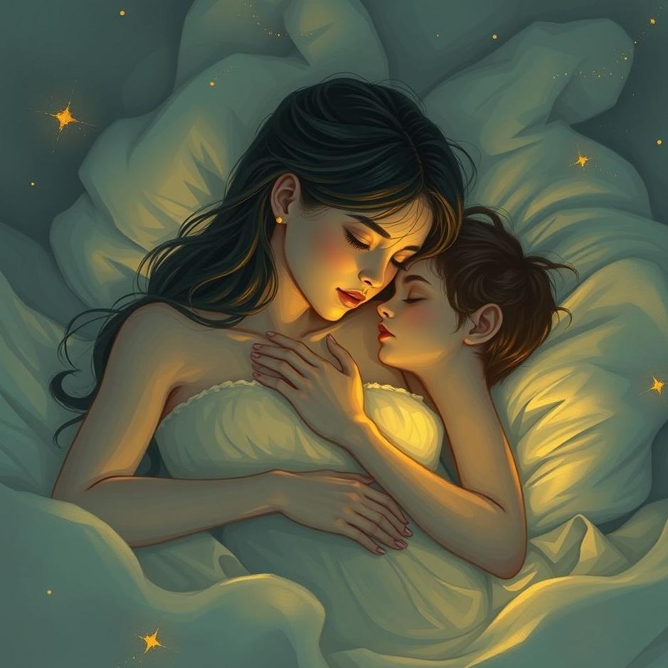 Dream : Playing around with a girl in a dream