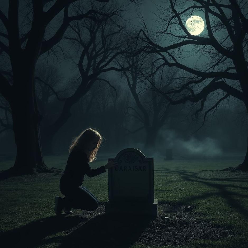 Dream : Playing at the grave in a dream