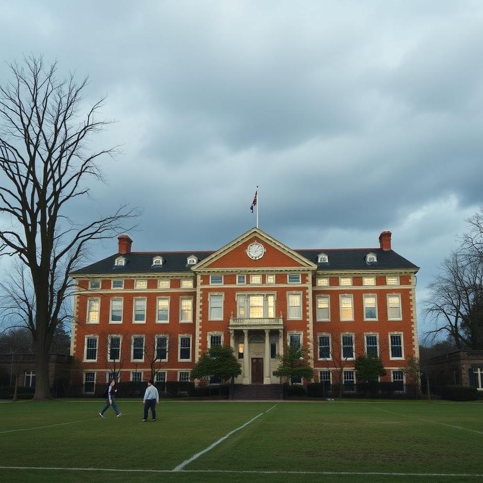 Dream : Playing ball in your old school in a dream