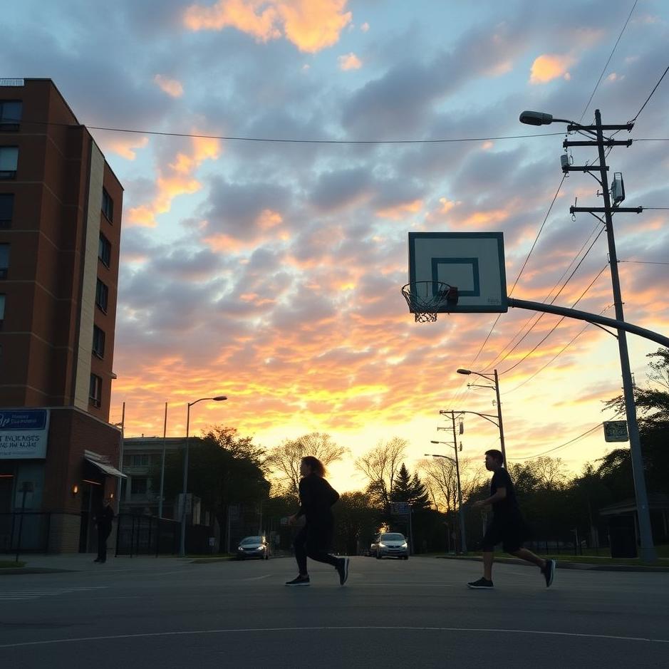 Dream : Playing ball on the street in a dream