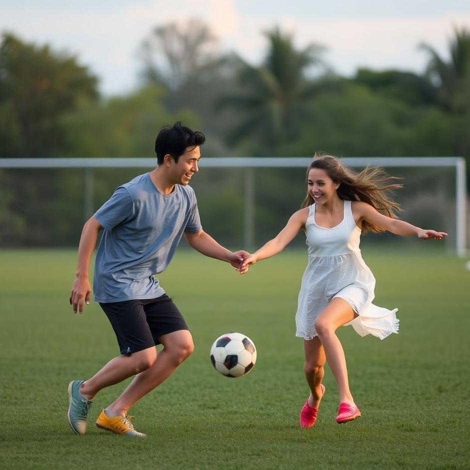 Dream : Playing ball with your loved one in a dream