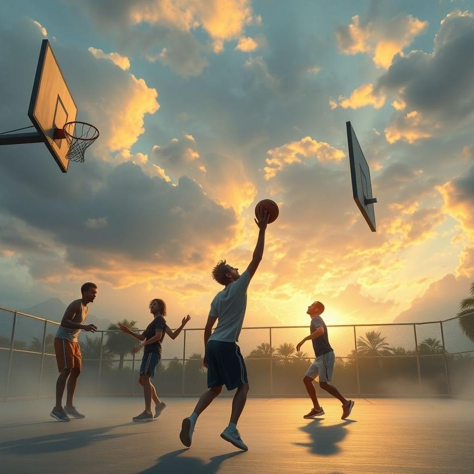 Dream Dictionary : Playing basketball with friends in the dream