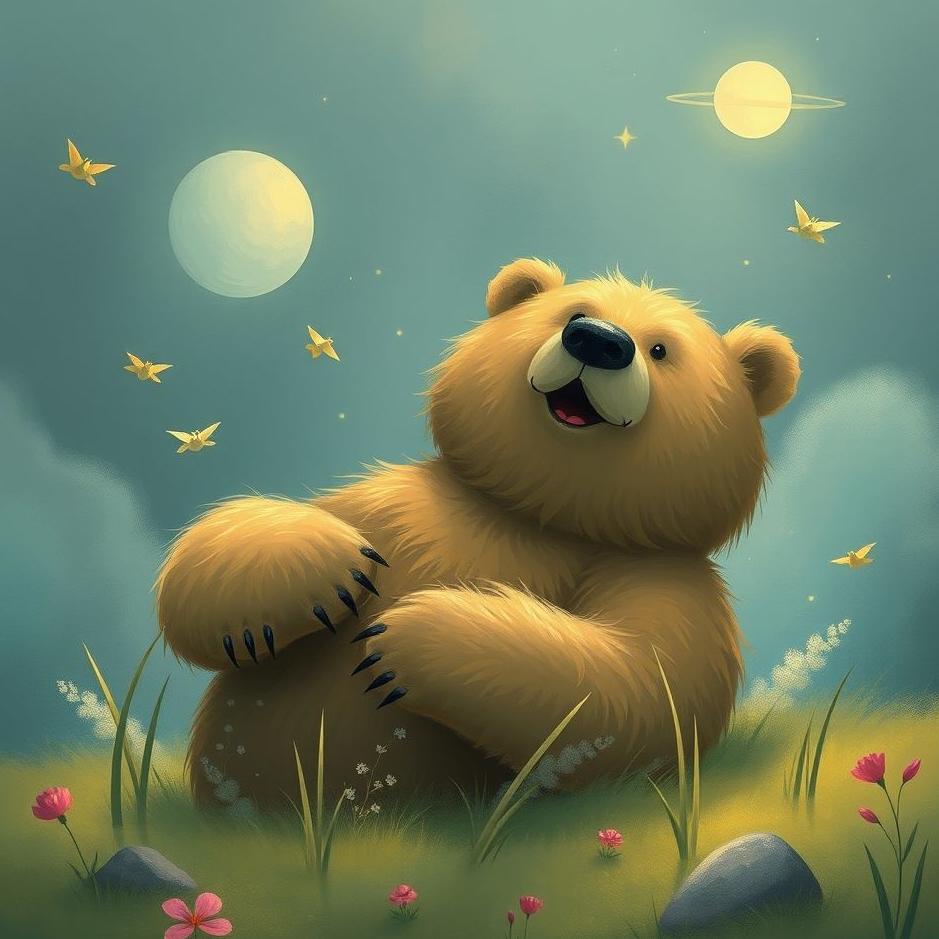 Dream : Playing bear in a dream