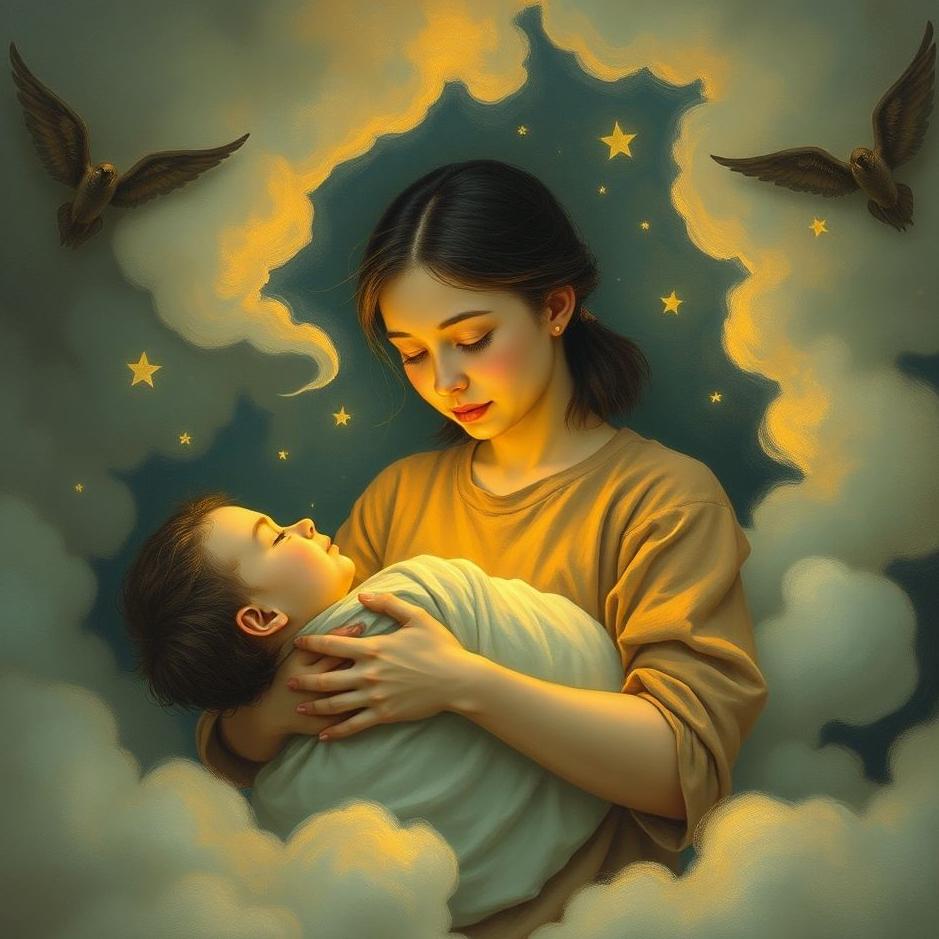 Dream : Playing blind midwife in a dream