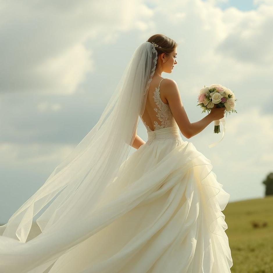 Dream : Playing bride in a dream