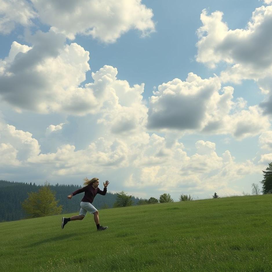 Dream : Playing chase in a dream