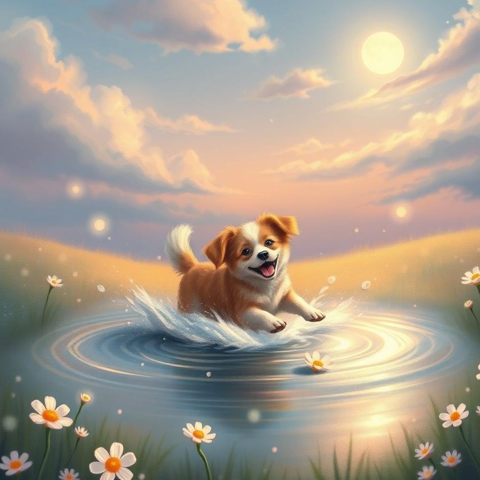 Dream : Playing dog in a dream