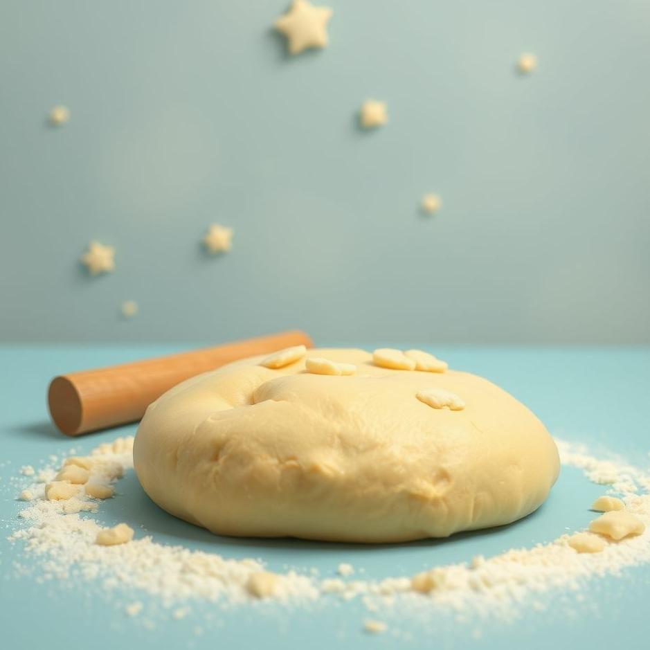 Dream : Playing dough in a dream