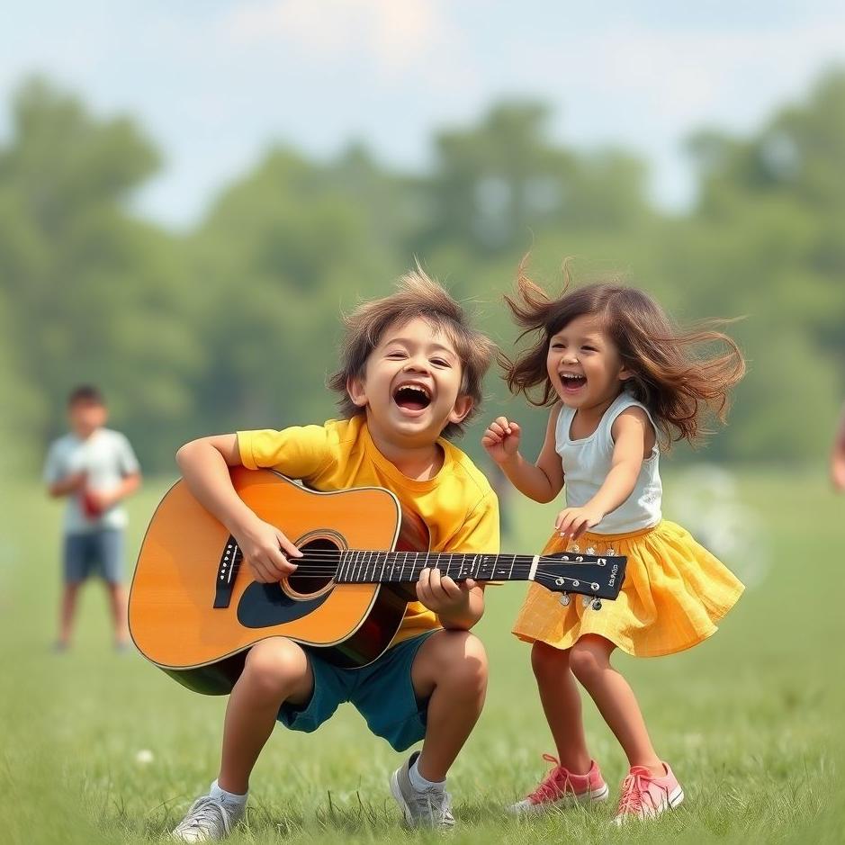 Dream : Playing for joy