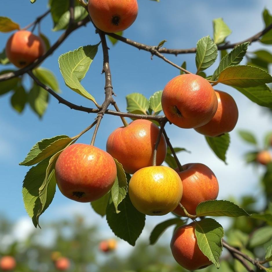 Dream : Playing fruit from the tree in the dream