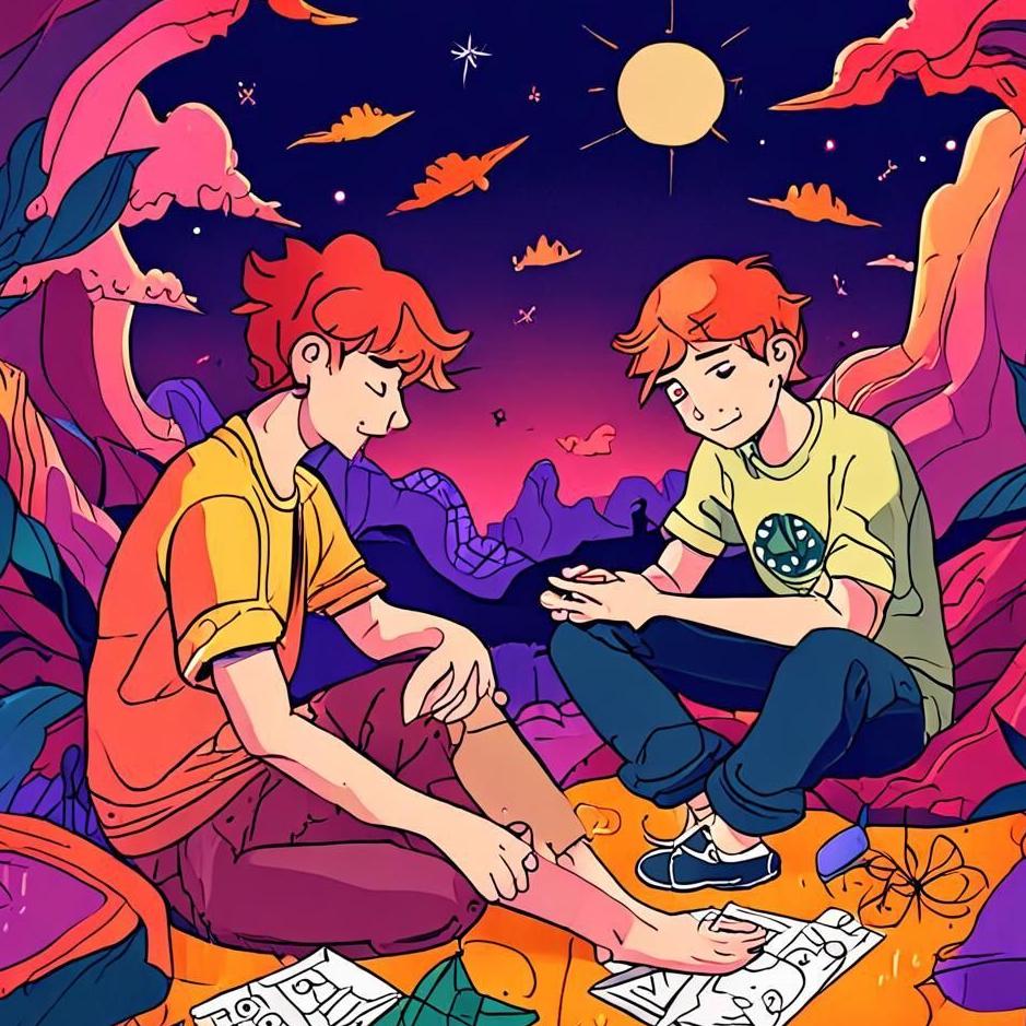 Dream : Playing games with each other in a dream