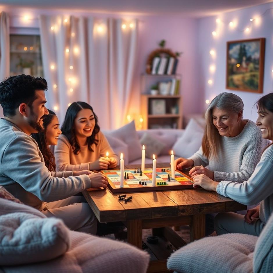 Dream : Playing games with family in the dream