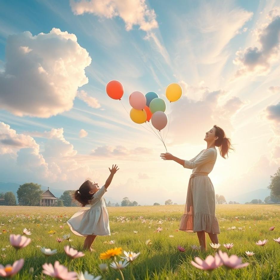 Dream : Playing games with mother in the dream