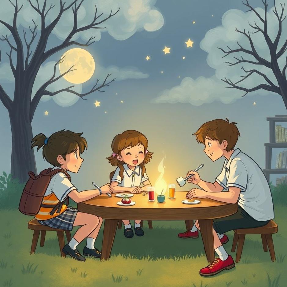 Dream : Playing games with school friends in a dream