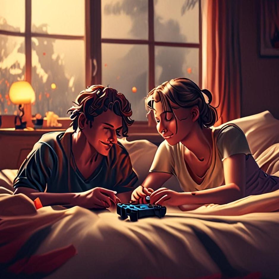 Dream : Playing games with your loved one in a dream