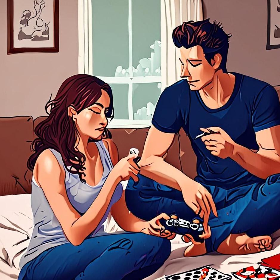 Dream : Playing games with your lover in a dream