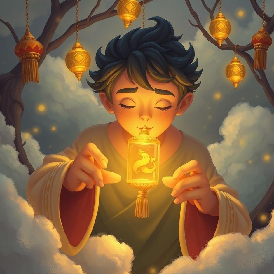 Dream : Playing gold charms in the dream