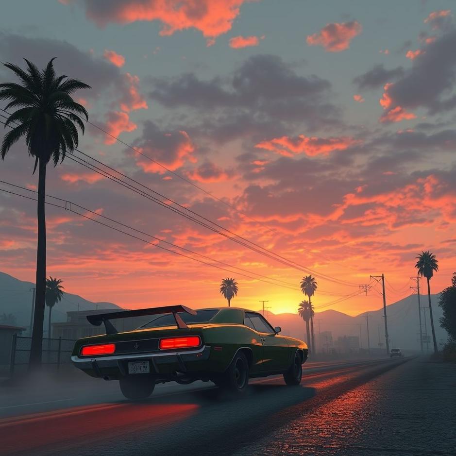 Dream : Playing GTA in a dream