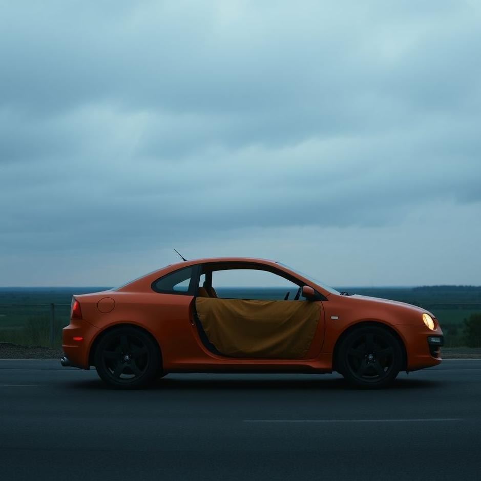 Dream : Playing half of the car in the dream