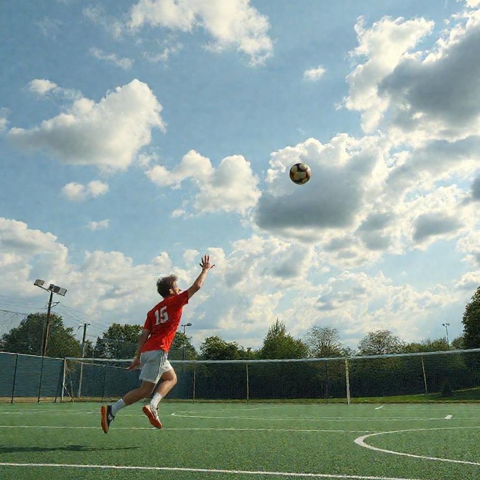 Dream : Playing handball in a dream