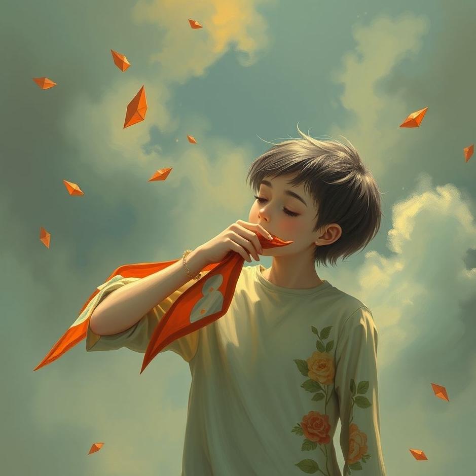 Dream : Playing handkerchief snatcher in a dream