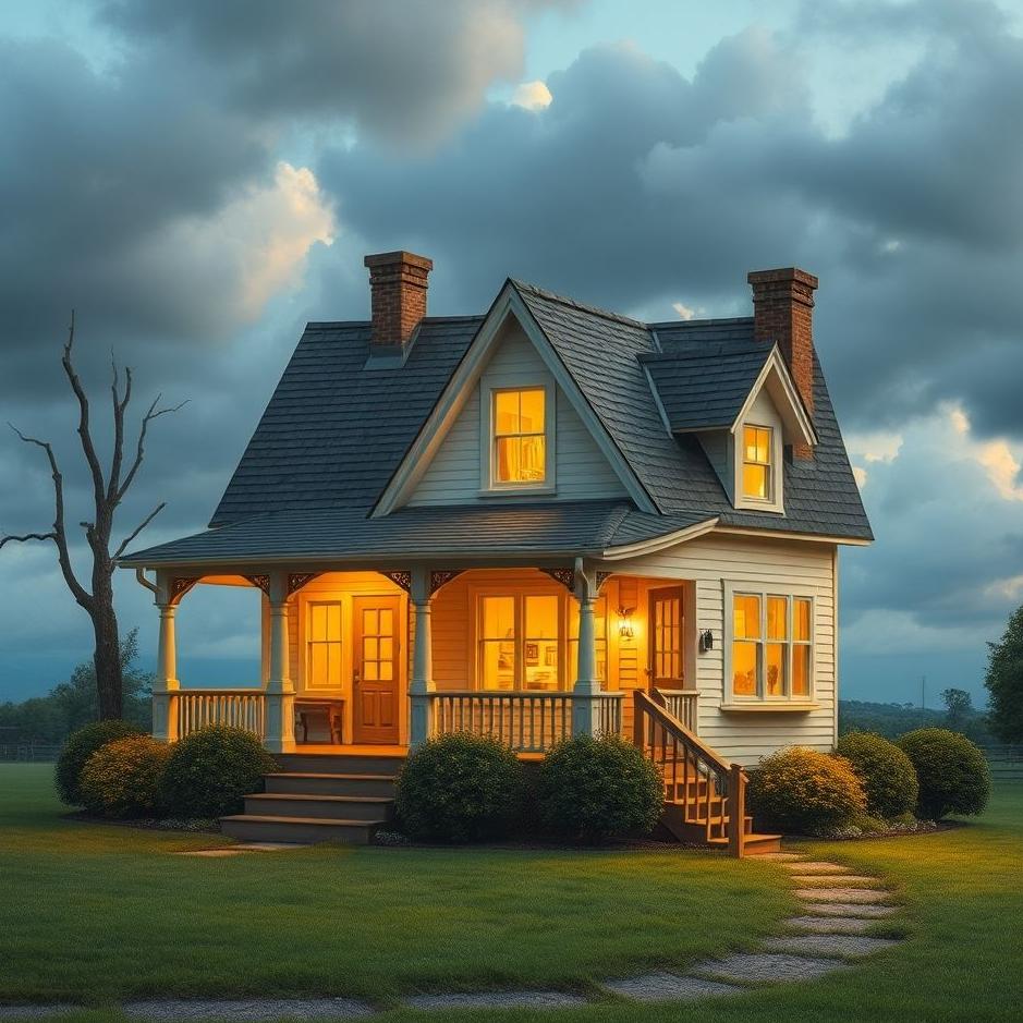 Dream : Playing house in a dream