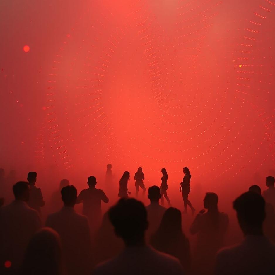 Dream : Playing in a crowd in a dream