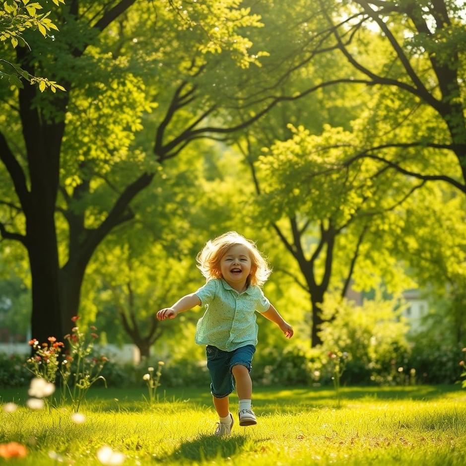 Dream : Playing in a park in a dream