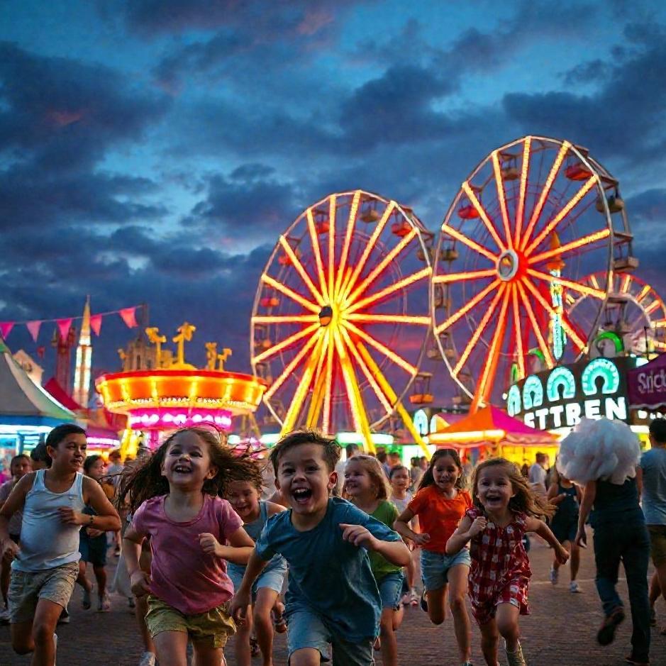 Dream Dictionary : Playing in an amusement 