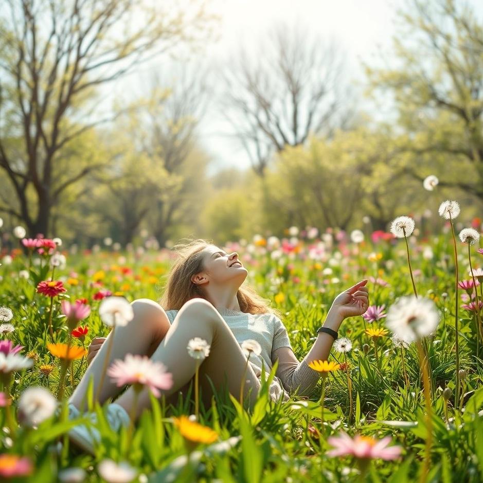 Dream : Playing in April in a dream