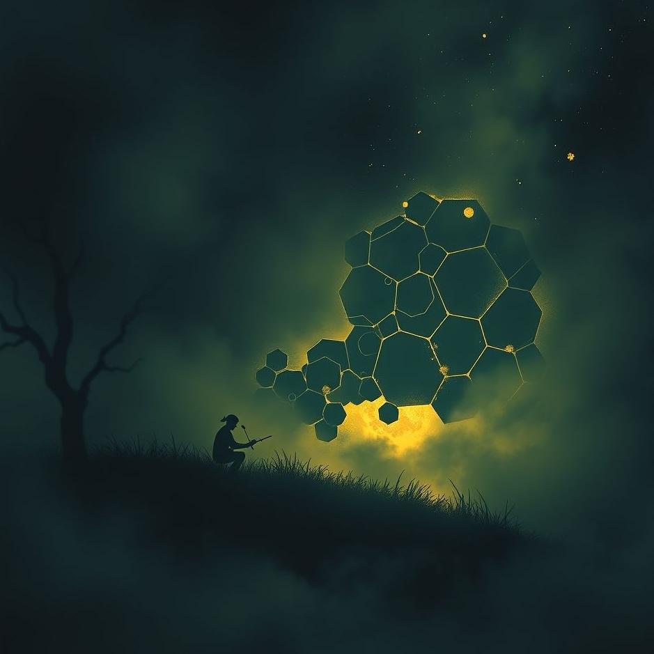 Dream : Playing in the dark in a dream