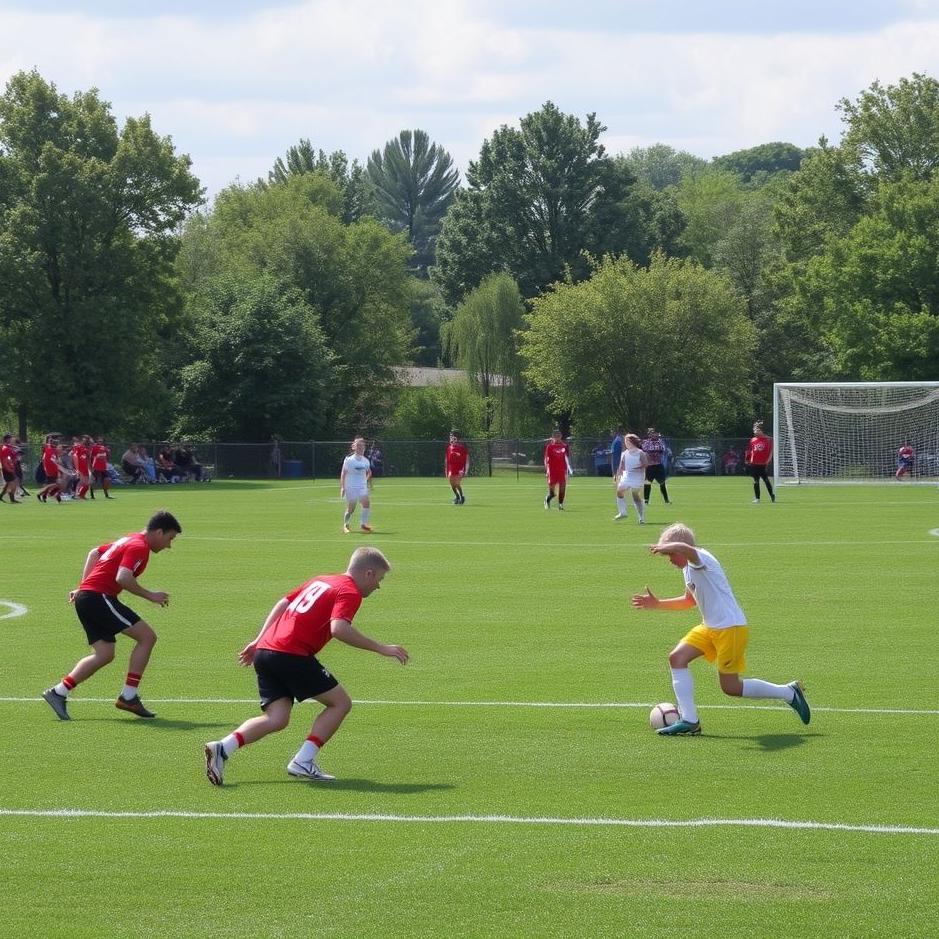 Dream : Playing in the middle