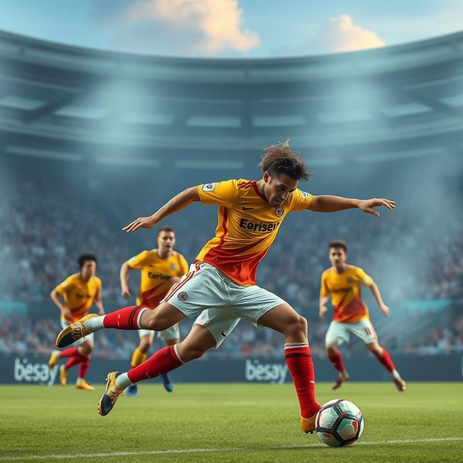 Dream : Playing in the national team in a dream