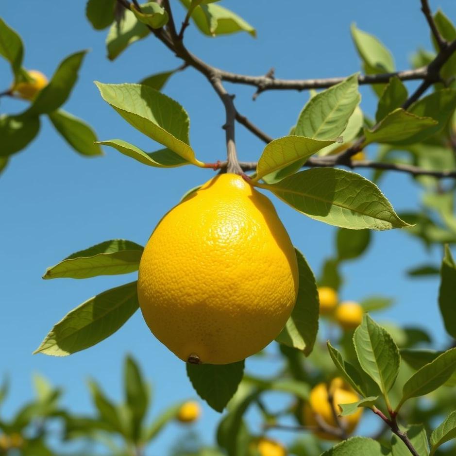 Dream Dictionary : Playing lemon from the tree in the dream