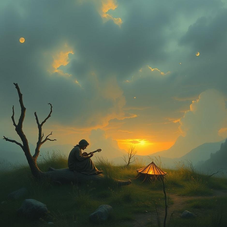 Dream : Playing mezdeke in a dream